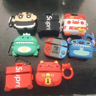 Vỏ silicon bảo vệ hộp sạc hộp sạc tai nghe AirPods pro, AirPods pro 3