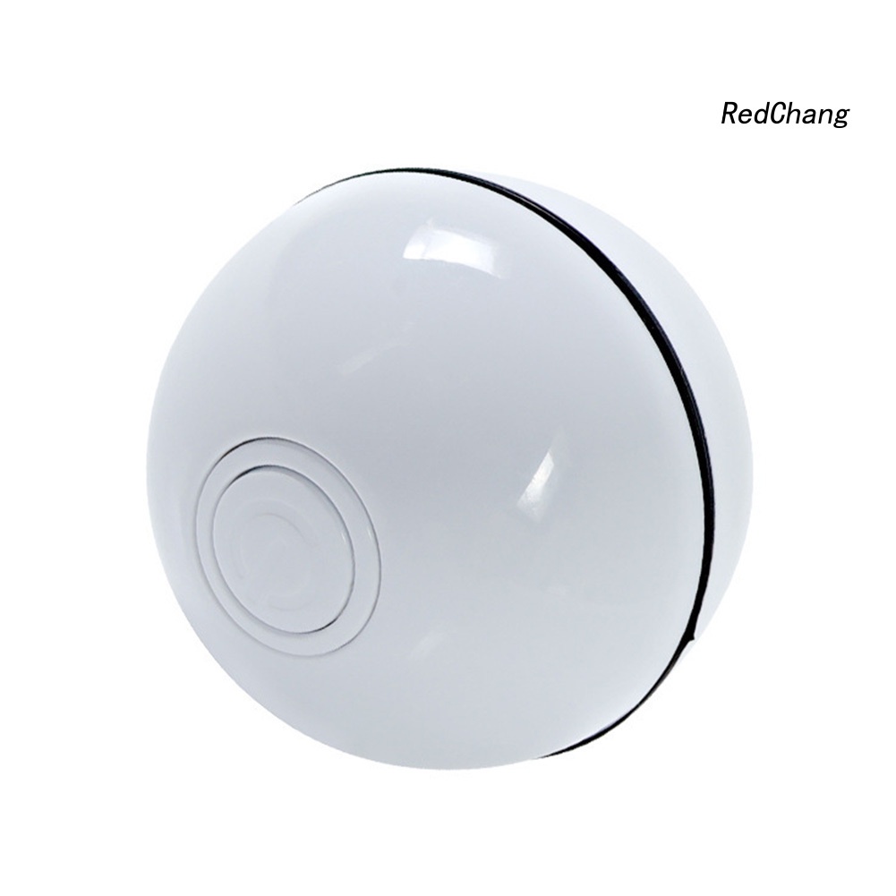 Đồ Chơi Tương Tác Thú Cưng Hình Quả Bóng Lăn Có Đèn Led Sạc Usb