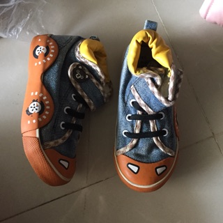 Giày mộng dừa lê