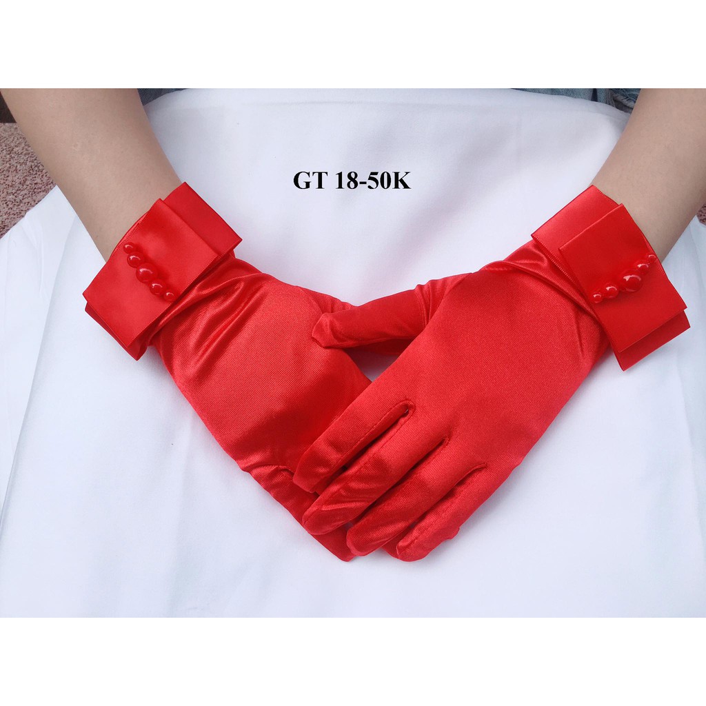 Găng tay cô dâu, găng tay dự tiệc