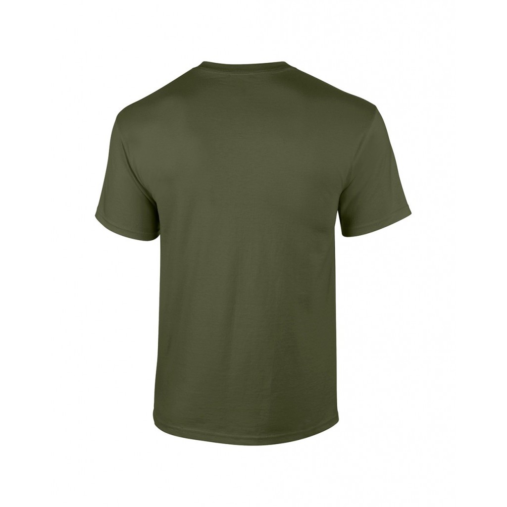 Áo thun Gildan Premium màu Military green
