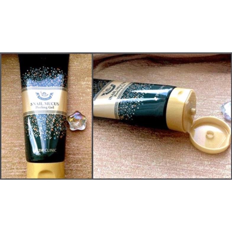 Tẩy tế bào chết ốc sên - Snail Mucus Peeling Gel 3w Clinic
