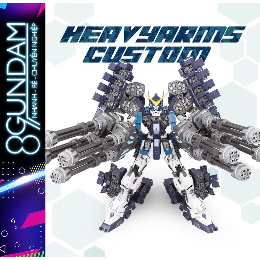 Mô Hình Lắp Ráp Gundam MG Heavyarms Custom Igel Unit (Supernova)