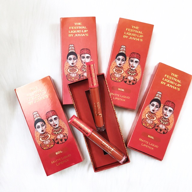 Son kem Matte Liquid Lipstick Juvia’s Place màu SOIL