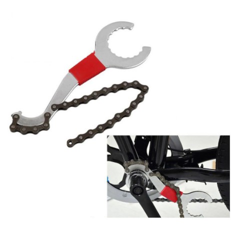 Bộ Combo cho xe đạp SC5 gồm Cắt xích. cảo líp thả. cảo trục giữa. cảo đùi dĩa. dụng cụ giữ líp 3in1