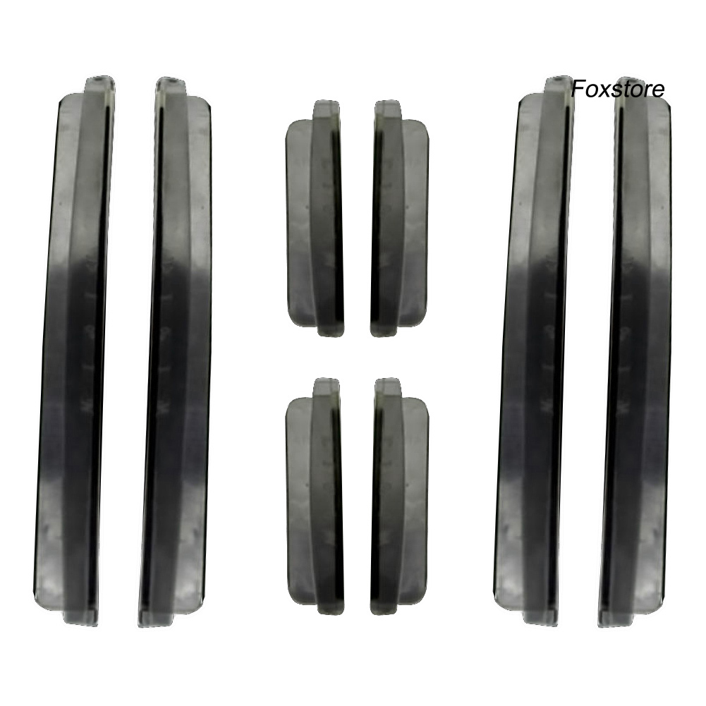 FS Bộ 8 Miếng Gắn Bảo Vệ Góc Cửa Xe Hơi K1