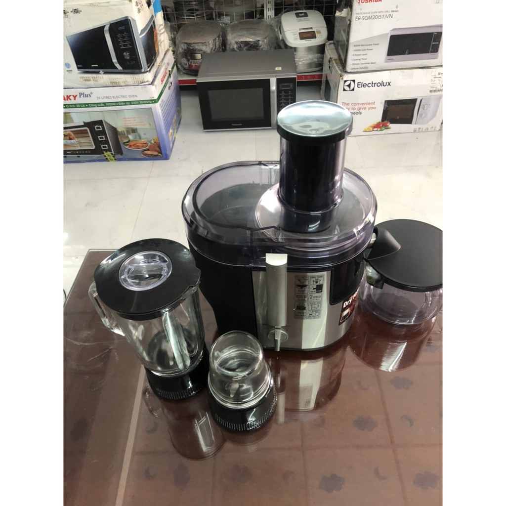Máy ép xay đa năng 800W Panasonic MJ-DJ31 - Hàng trưng bày