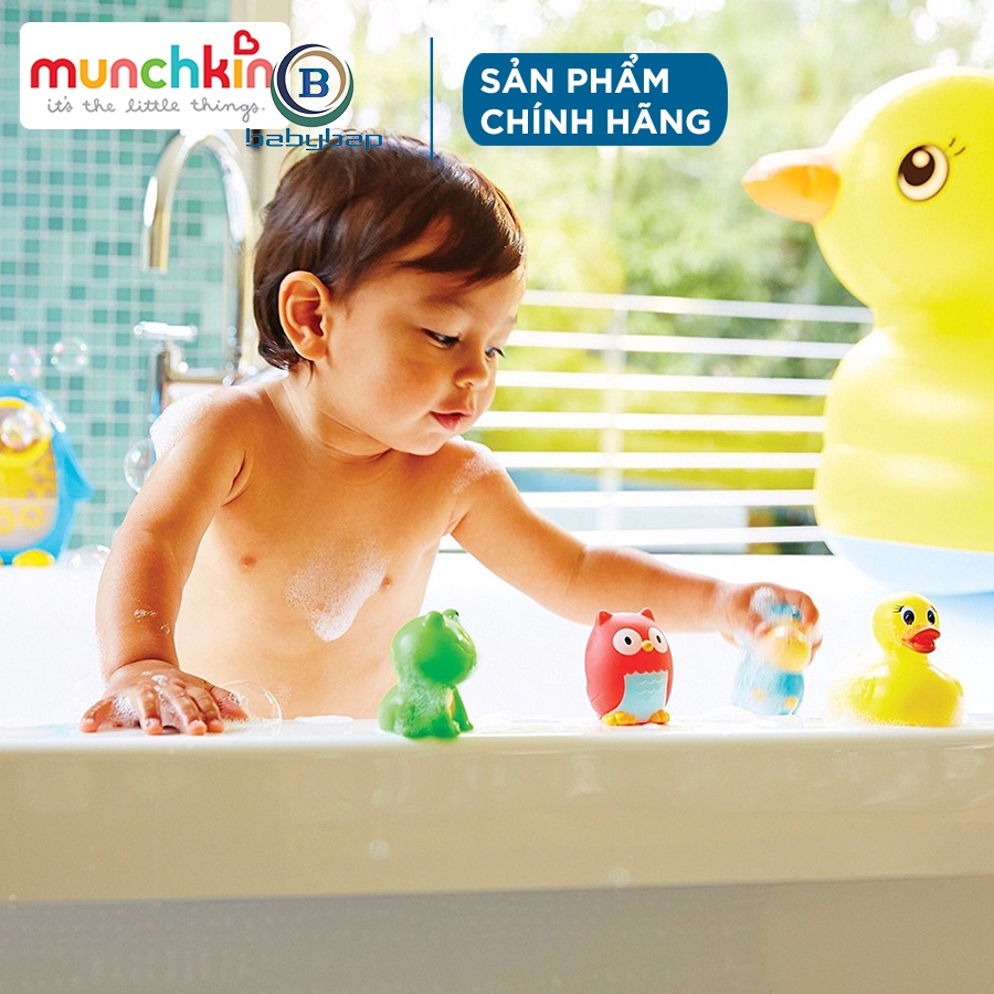 Bộ 8 Sinh Vật Nông Trại Munchkin Phù Hợp Với Bé Từ 9 Tháng Tuổi Trở Lên