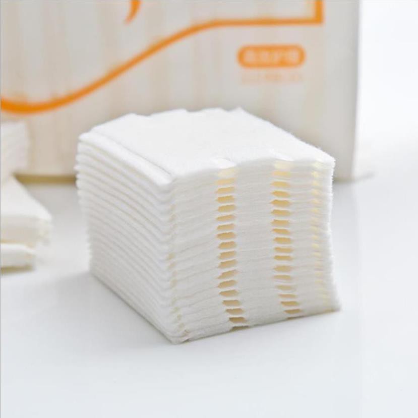 Bông tẩy trang (bông trang điểm) 3 lớp Cotton Pads Túi 222 miếng - BUMSHOP79 | BigBuy360 - bigbuy360.vn