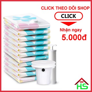 titmit817  Túi hút chân không bảo quản quần áo chăn màn - Gọn gàng, chống nấm mốc