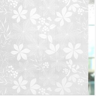 Giấy dán kính hoa trắng - khổ rộng 45cm | BigBuy360 - bigbuy360.vn