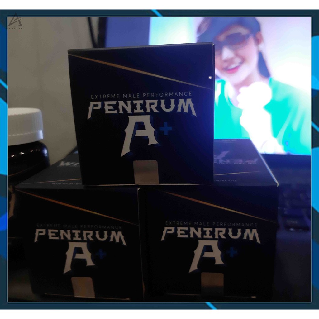 VIÊN UỐNG SINH LÝ PENIRUM A - Nâng Bản Lĩnh Thỏa Đam Mê Khẳng Định Đẳng Cấp Phái Mạnh - Chính Hãng Hộp 30 Viên [Che Tên] | BigBuy360 - bigbuy360.vn