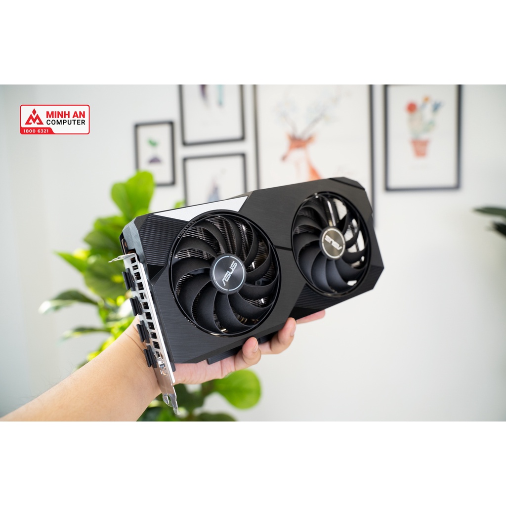 Card màn hình Asus Dual Radeon RX 6600 8GB (DUALRX66008G)