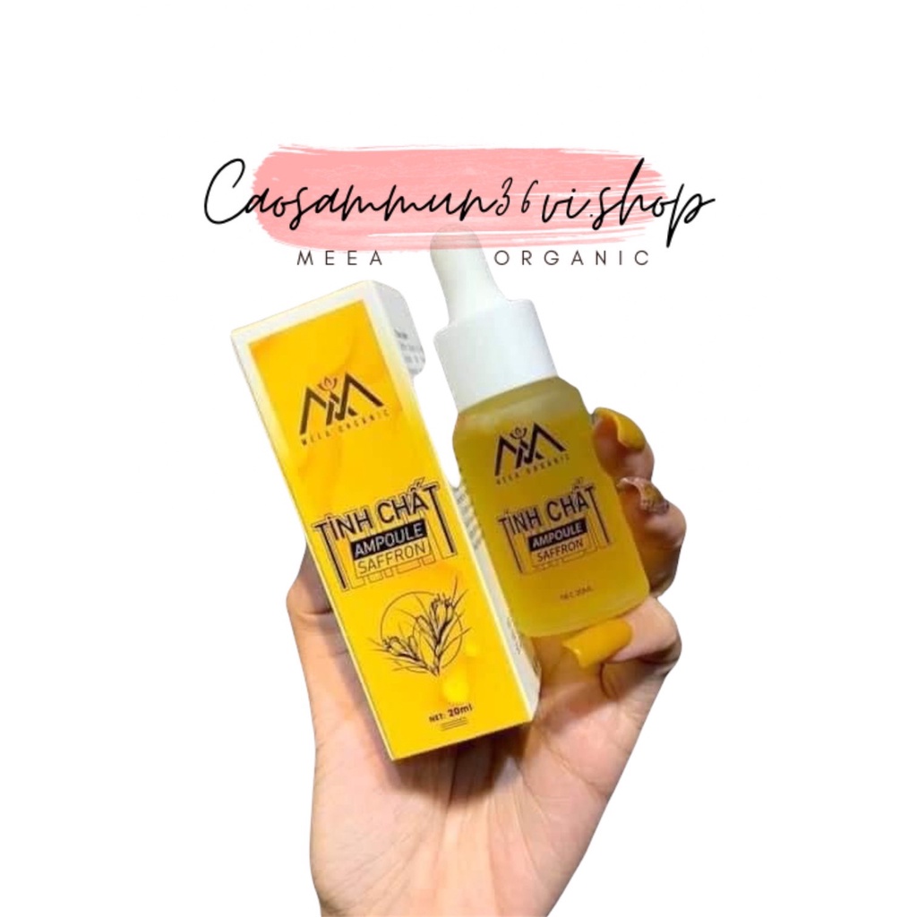 Tinh Chất Ampoule Saffaron CHÍNH HÃNG 100%