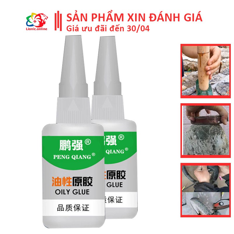 Keo dán đa năng dán sắt, dán gỗ, dán sứ hàng chính hãng nội đĩa Trung sẽ không làm bạn thất vọng đâu