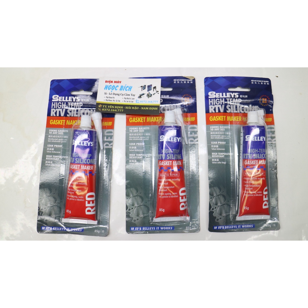 Keo tạo gioăng RTV silicone 85g