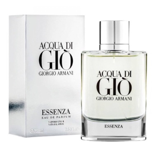 Nước Hoa Nam Acqua Di Gio Essenza 75ml . Chính Hãng 2020