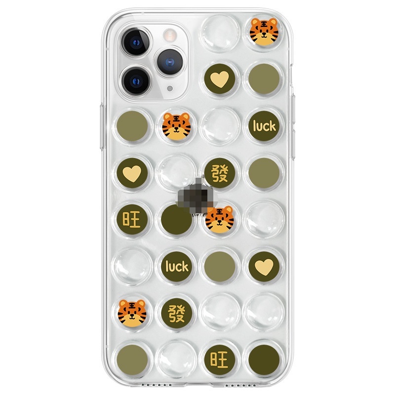 Ốp Điện Thoại In Hình Hổ Hoạt Hình Cho iphone13 6/6splus/7/7plus/8/8plus/x/xr/xs/11/12/13/pro/max/plus/promax