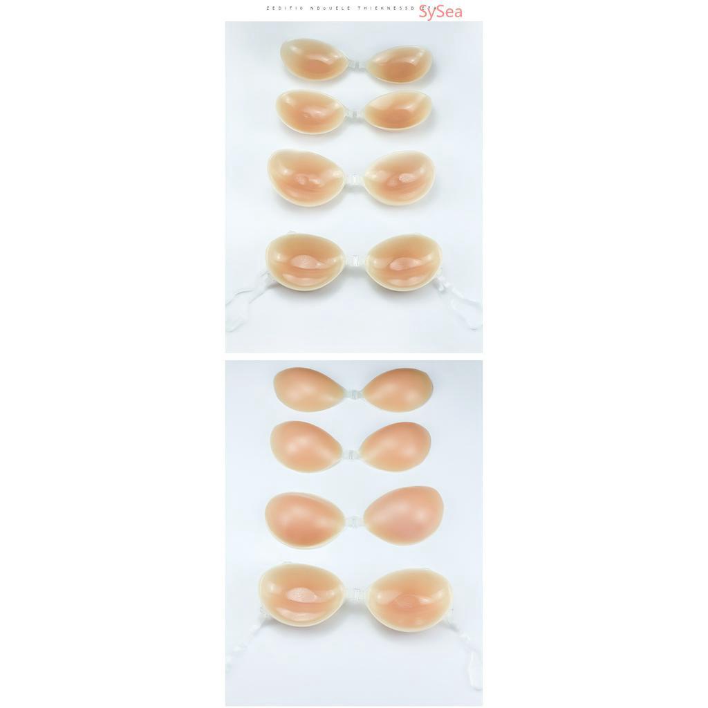 Áo ngực silicon thiết kế khóa cài phía trước thoải mái cho nữ