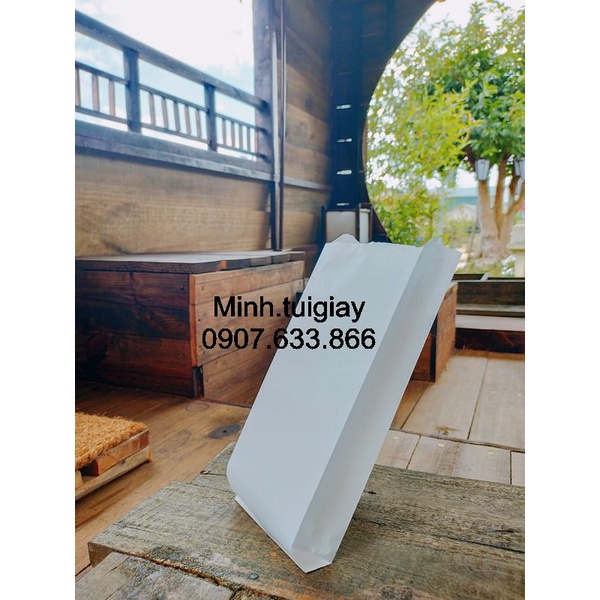 100c túi bánh mì trắng