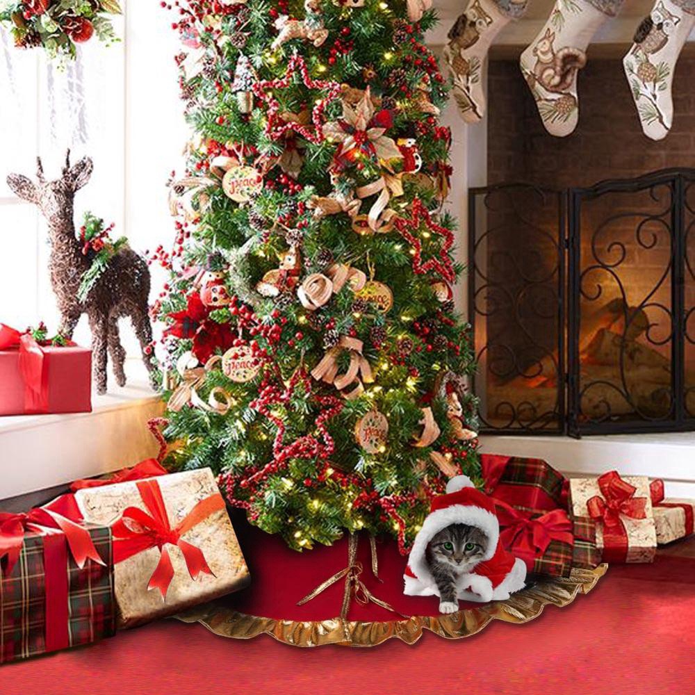 Thảm Bọc Chân Cây Thông Giáng Sinh 60/90cm
