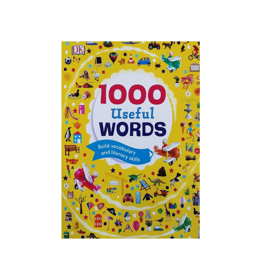 1000 Useful words build vocabulary and literacy skills