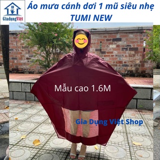 Áo mưa cánh dơi siêu nhẹ Tumi 1 đầu