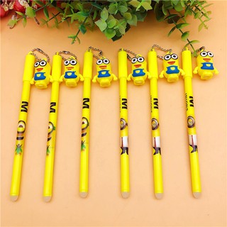 Bút nước móc minion mực xanh