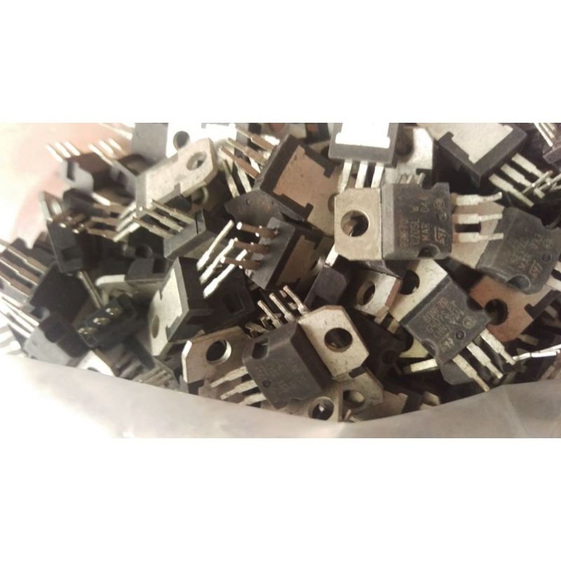 Mosfet 80NF70 chính hãng tháo máy, giá bán buôn.