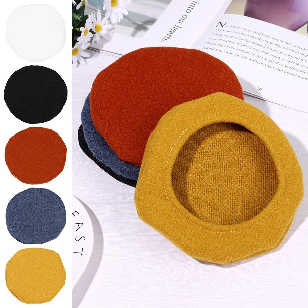 Nón Len Thời Trang Xinh Xắn Cho Búp Bê 20cm Tỉ Lệ 1 / 12