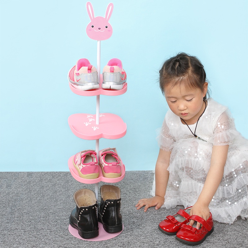 Giá để giầy dép cho bé, giá đựng giày dép trẻ em