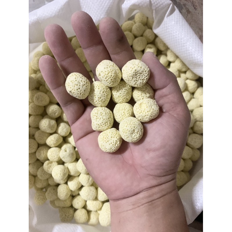 Sứ bi vàng, gói 200gram, siêu vật liệu lọc nước