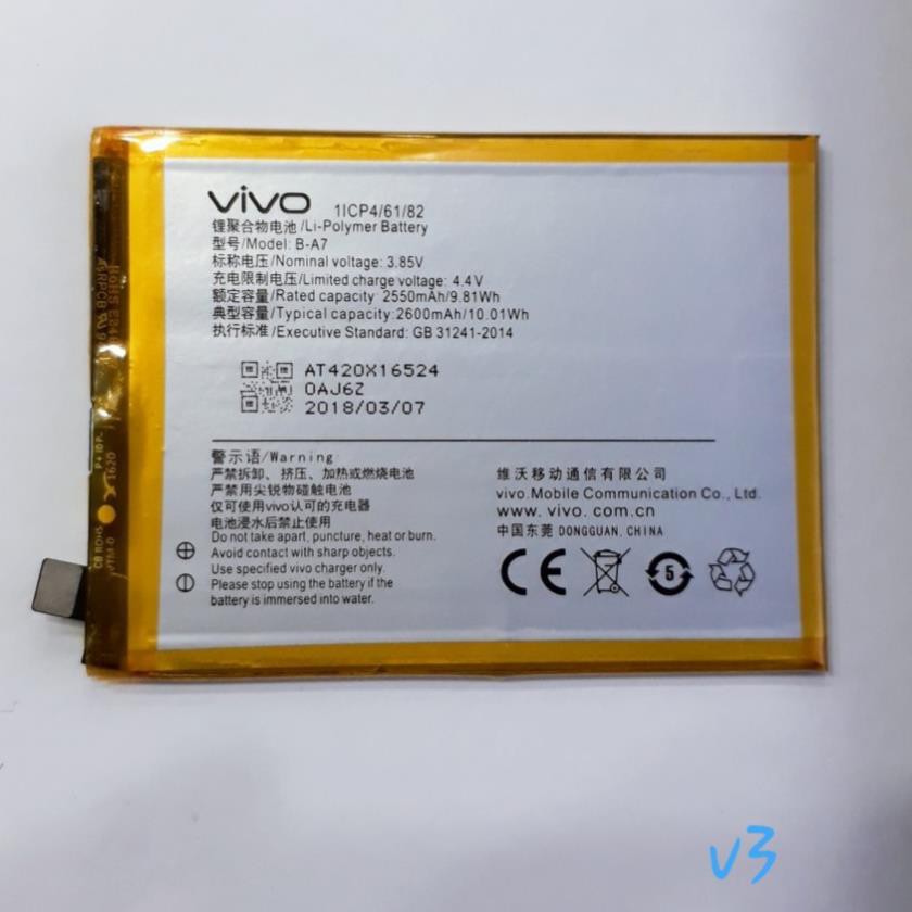 Pin V3 / V3A / V3L / V3M / V3MA / V3D