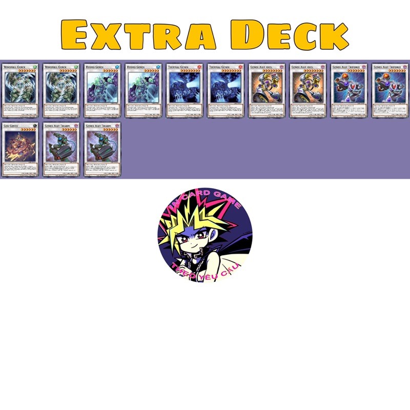 DECK GENEX SYNCHRO 61 LÁ