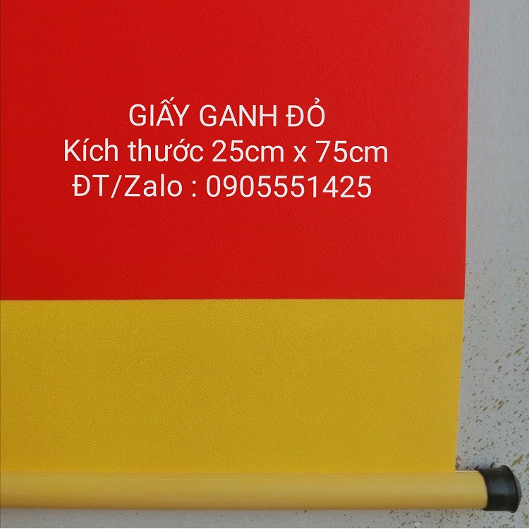 Bộ 10 tấm giấy GANH ĐỎ KÈM NẸP treo. Giấy, nghiên, bút lông, mực tàu viết thư pháp. Mành tre, biểu lụa viết thư pháp