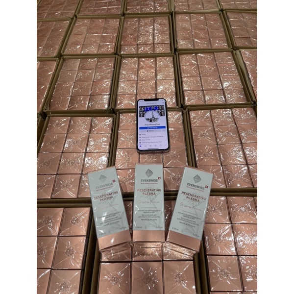 Huyết Tương Plasma Evenswiss phục hồi da 50ml