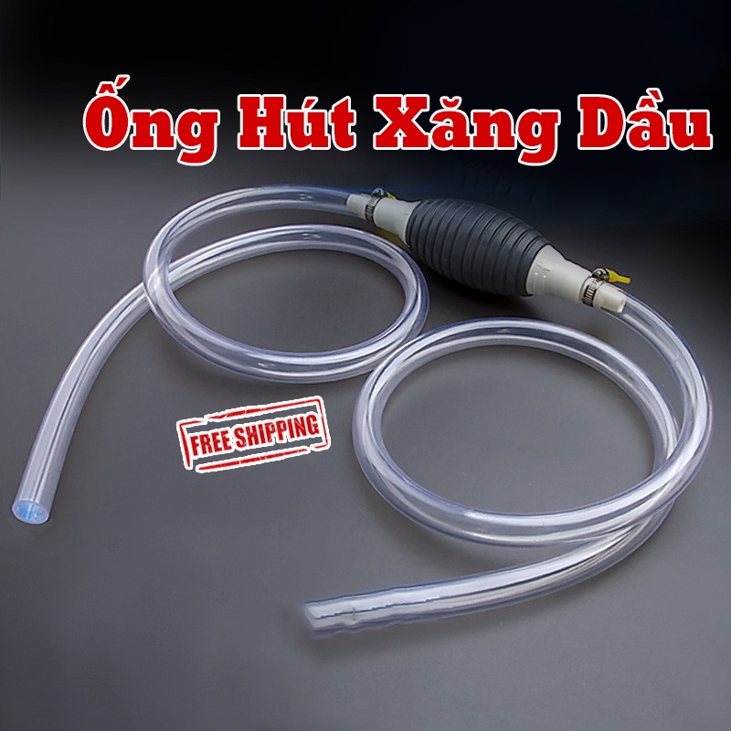 Ống Hút Rượu, Hút Chất Lỏng Xăng Dầu, Nước Bóp Tay Thủ Công Tiện Lợi SIXTEEN