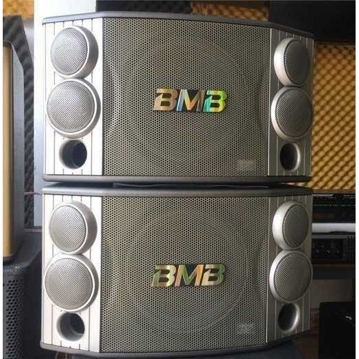 Loa karaoke và nghe nhạc BMB CSX 850 SE, Made in Thailand, từ kép, bass 25mm, hàng chất lượng,  một đôi.