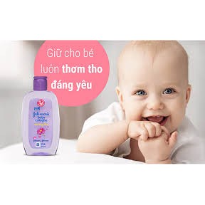 Nước hoa Johnson's Baby 125ml.