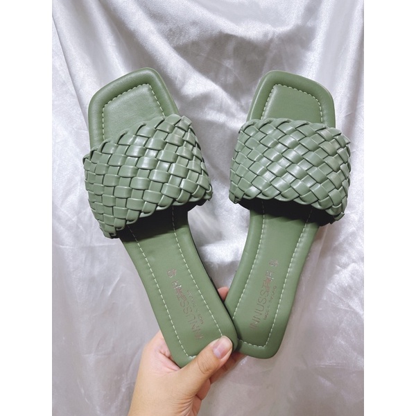 DÉP NỮ ĐAN CỐI DA INNUSSTAR SIZE 40 THÁI LAN