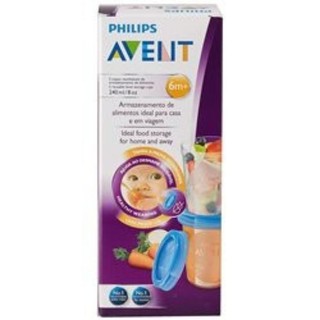 Cốc đựng sữa, thức ăn philips avent 240ml