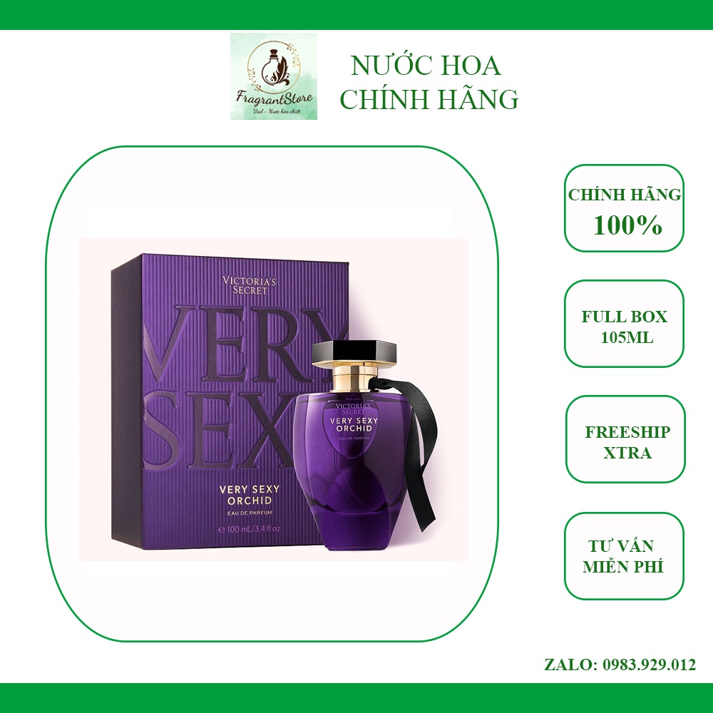 Nước Hoa Nữ Victoria's Secret Very Sexy Orchid