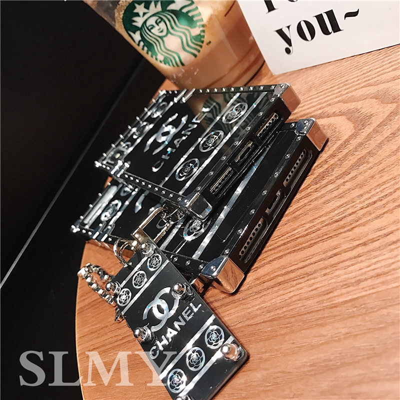 Ốp Điện Thoại Hình Vuông In Họa Tiết Sang Trọng Cho Samsung S22 Ultra S21 FE S20 S10 5G S9 S8 Note20 note10 note9 note8
