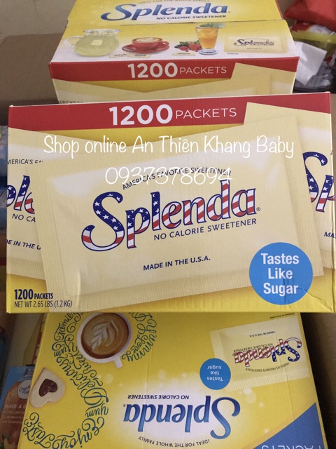 Đường Splenda 500 gói