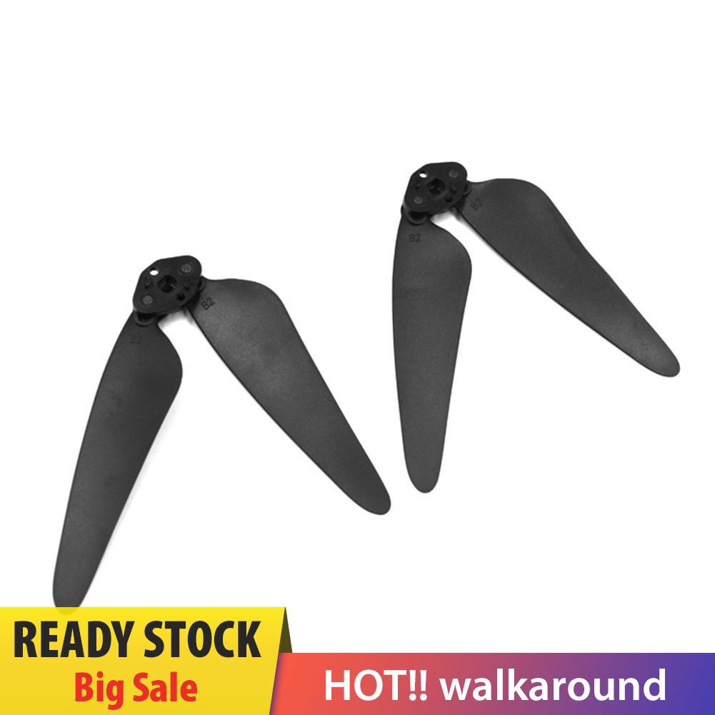 Walk 4pcs CW/CCW Propeller Props Blade RC Quadcopter Spare Parts for SG906 Drone