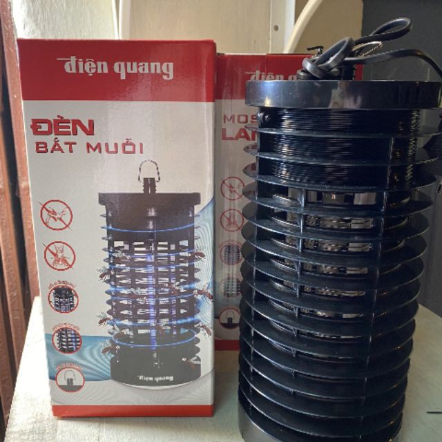 Đèn bắt muỗi Điện Quang hình tháp - Mẫu ĐQ EML02 BL