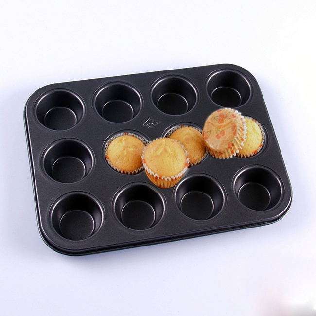 Khuôn Cupcake 6 và 12 Bánh