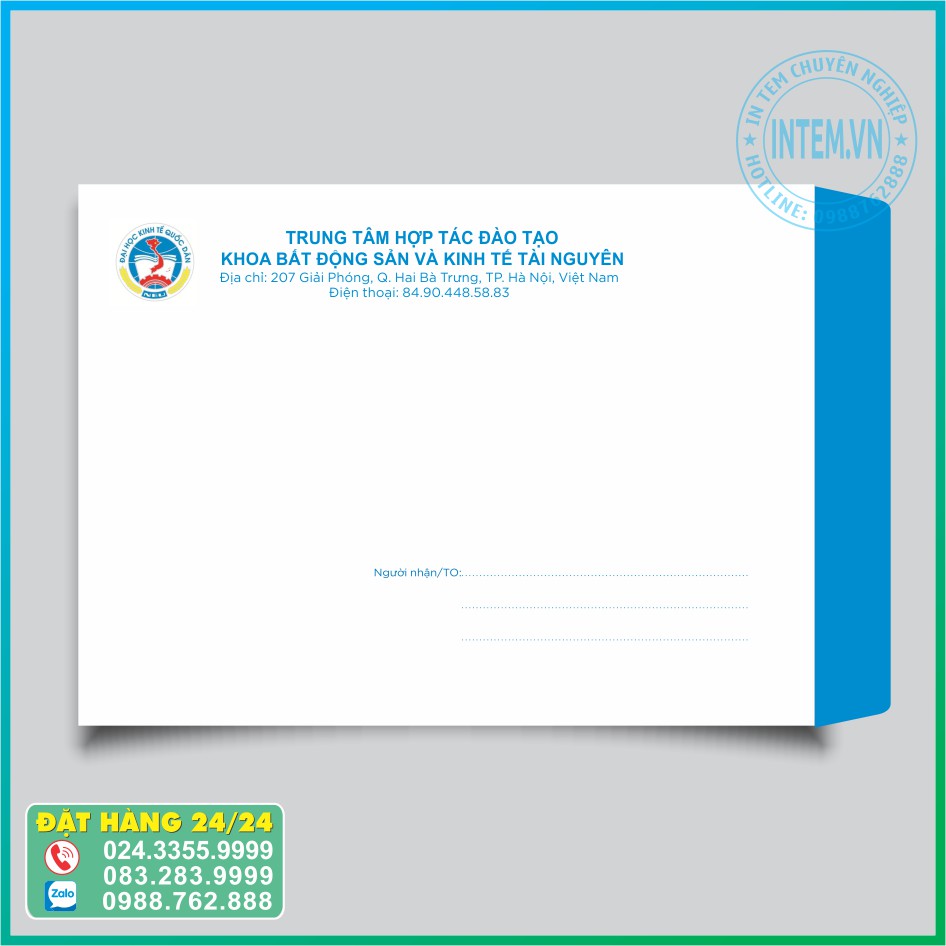 IN PHONG BÌ THƯ GIÁ RẺ