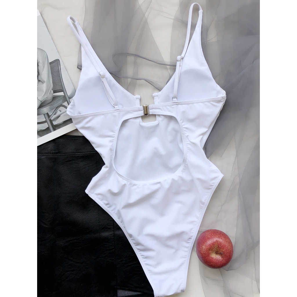 Bikini Một Mảnh Cổ Chữ U Màu Sắc Ngọt Ngào Cho Nữ | BigBuy360 - bigbuy360.vn