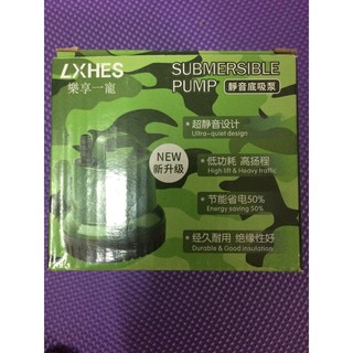 Bơm chìm bể cá, bơm hút đáy .. , bơm tiểu cảnh , bơm mini ( thiết kế kiểu mới.)
